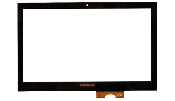 Тачскрін (Сенсорне скло) для планшета Lenovo IdeaPad Z400 Touch чорний