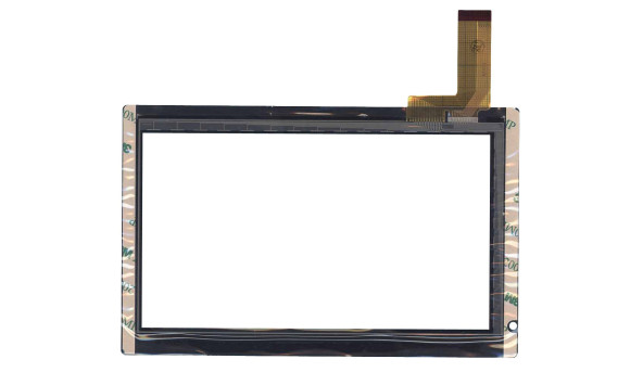 Тачскрін (Сенсорне скло) для планшета LT-14 чорний. Шлейф: LT-14, звертайте увагу на розташування отворів для кнопок, камери та мікрофона