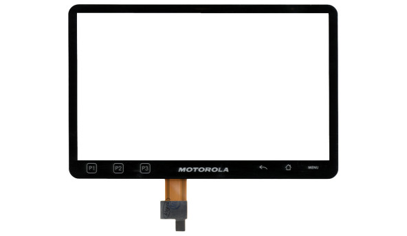 Тачскрін (Сенсорне скло) для планшета Motorola ET1 Enterprise чорне