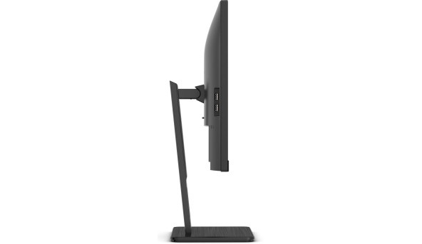 TFT 27" AOC Q27P3QW, QHD, IPS, 75Hz, 2xHDMI, DP, USB-hub, webcam, HAS, Pivot, колонки, чорний - 573585