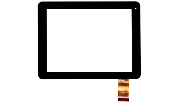 Тачскрін (Сенсорне скло) для планшета Pingbo PB80A8898-R1 чорний