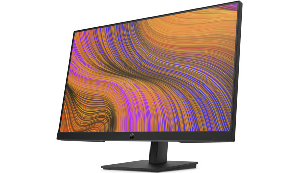 TFT 23.8" HP P24h G5, IPS, HDMI, DP, VGA, HAS, колонки, чорний - 573597