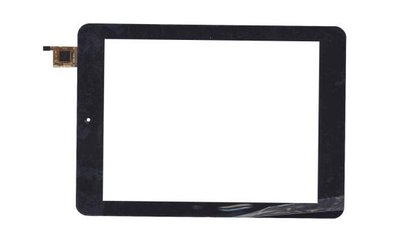 Тачскрін для планшета QSD E-C8015-01 чорний для Ritmix RMD-870, DIGMA IDSQ8. Шлейф: E-C8015-01, 203 x 145мм