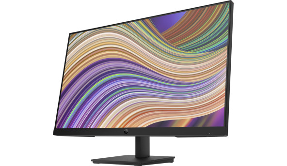 TFT 27" HP P27 G5, IPS, 75Hz, HDMI, DP, VGA, чорний - 573610