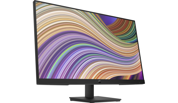 TFT 27" HP P27 G5, IPS, 75Hz, HDMI, DP, VGA, чорний - 573610
