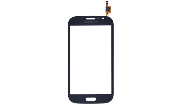 Тачскрін (Сенсорне скло) для планшета Samsung Galaxy Grand blue i9080 чорний