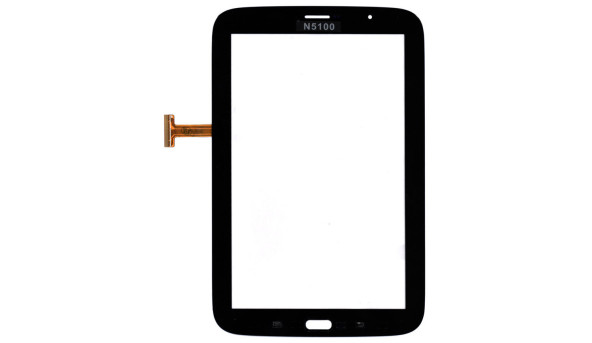 Тачскрін (Сенсорне скло) для планшета Samsung Galaxy Note 8.0 GT-N5100 чорний