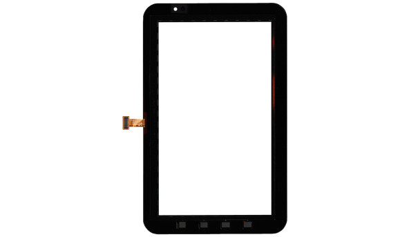 Тачскрін (Сенсорне скло) для планшета Samsung Galaxy Tab 7.0 GT-P1000 чорний