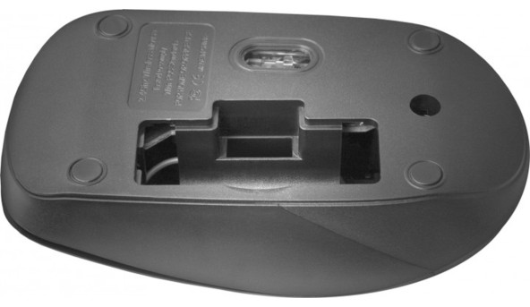 Мишка Defender ISA-135, бездротова, 4 кн. 1600 dpi, чорна - 573628