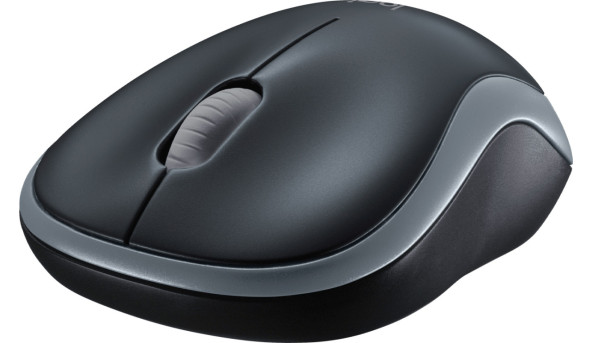 Мишка Logitech M185 бездротова, Grey - 573640