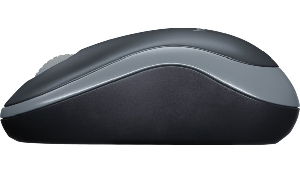 Мишка Logitech M185 бездротова, Grey - 573640