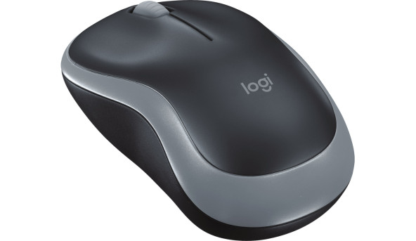 Мишка Logitech M185 бездротова, Grey - 573640