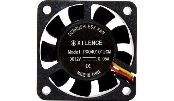 Вентилятор для корпуса 40mm Xilence XPF40.W Black, White Box - 573646