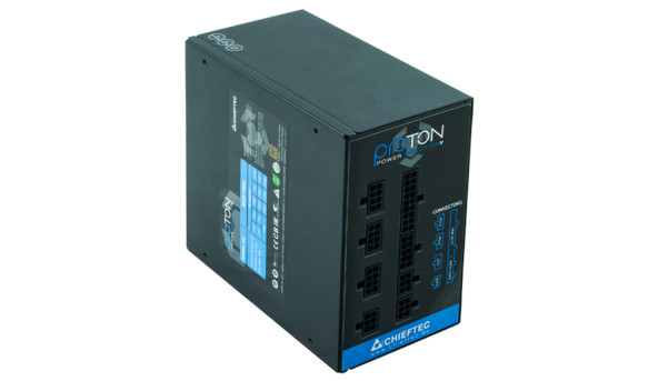 БЖ 650W Chieftec PROTON BDF-650C, 140mm Fan, Modular, 80+ Bronze Retail Box - 573649