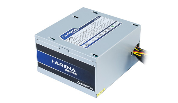 БЖ 450W Chieftec i-ARENA GPB-450S, 120 mm, >85%, Bulk - 573665