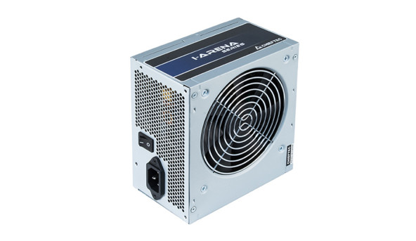 БЖ 450W Chieftec i-ARENA GPB-450S, 120 mm, >85%, Bulk - 573665