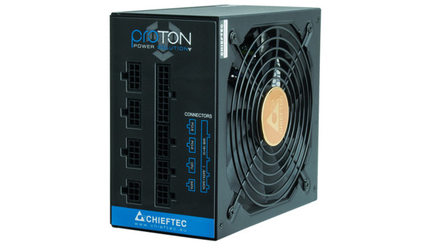 БЖ 750W Chieftec PROTON BDF-750C, 140mm Fan, Modular, 80+ Bronze Retail Box - 573671