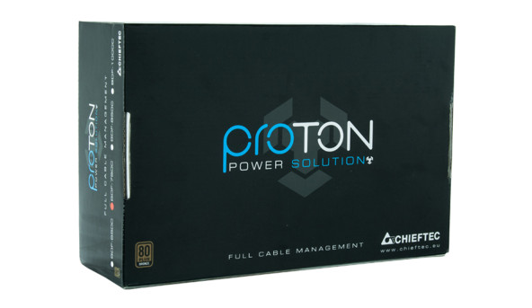 БЖ 750W Chieftec PROTON BDF-750C, 140mm Fan, Modular, 80+ Bronze Retail Box - 573671