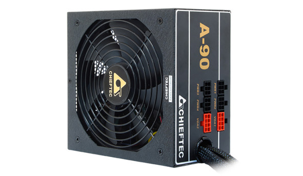 БЖ 750W Chieftec A-90 GDP-750C, 140 mm, >90%, Modular, Retail Box - 573677