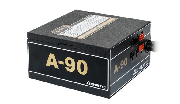 БЖ 750W Chieftec A-90 GDP-750C, 140 mm, >90%, Modular, Retail Box - 573677