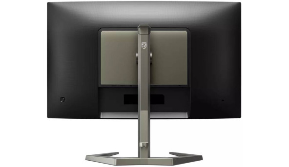 TFT 27" Philips 27M1C5200W, VA, вигнутий, 240Hz, 0,5 ms, 2xHDMI, DP, HAS, сірий - 573687