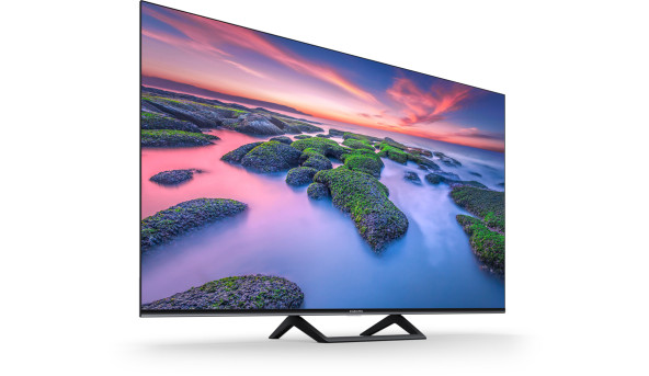 TV 55 Xiaomi Mi TV A2 4K UHD/2×12 W/Smart TV/Android TV/Miracast/Wi-Fi/Bluetooth/Black - 573698