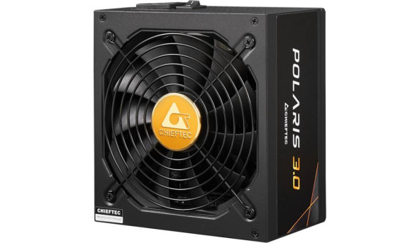 БЖ 1050W Chieftec POLARIS 3.0 PPS-1050FC-A3, 135 mm, 80+ GOLD, Cable management, retail - 573702