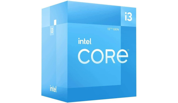 Core i3 3.4-4.5GHz/12MB BOX (LGA1700) i3-13100
