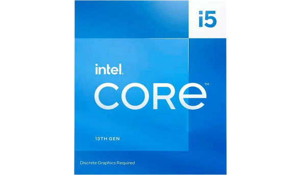 Core i5 2.5-4.6GHz/20MB BOX (LGA1700) i5-13400F