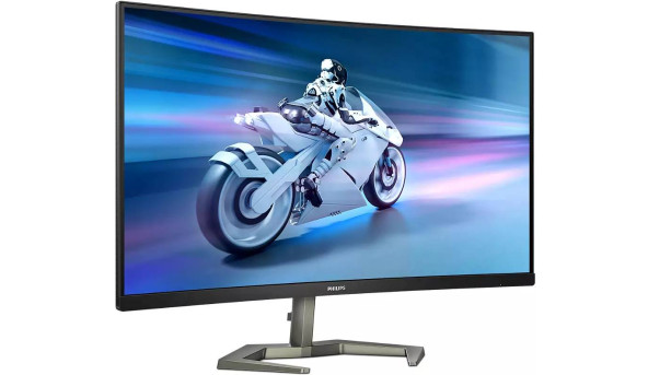 TFT 31,5" Philips 32M1C5200W, VA, 240 Hz, 0,5ms, вигнутий, 2xHDMI, DP, HAS, сірий - 573724