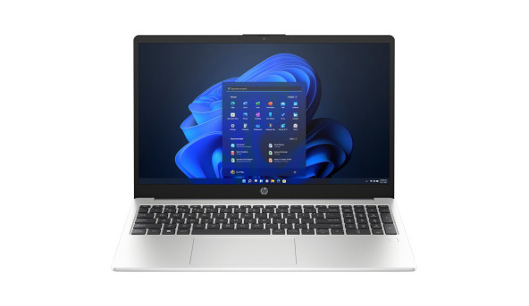 HP 250 G10 15.6" FHD IPS, 250n/i3-1315U (4.5)/16Gb/SSD512Gb/Intel UHD/DOS/Сріблястий