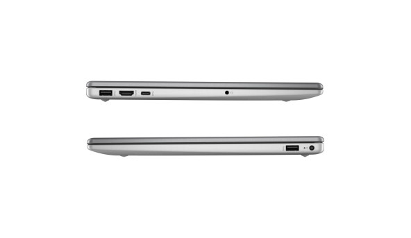 HP 250 G10 15.6" FHD IPS, 250n/i3-1315U (4.5)/8Gb/SSD512Gb/Intel UHD/DOS/Сріблястий - 573766