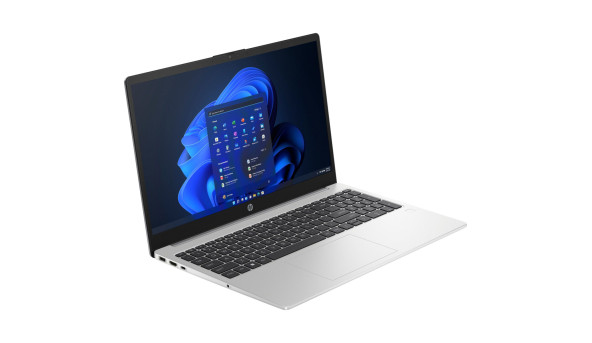 HP 250 G10 15.6" FHD IPS, 250n/i3-1315U (4.5)/8Gb/SSD512Gb/Intel UHD/DOS/Сріблястий - 573766