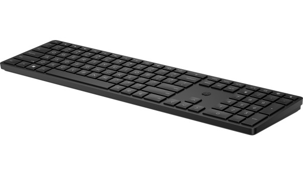 Клавіатура бездротова HP 455 Programmable, чорний - 573777