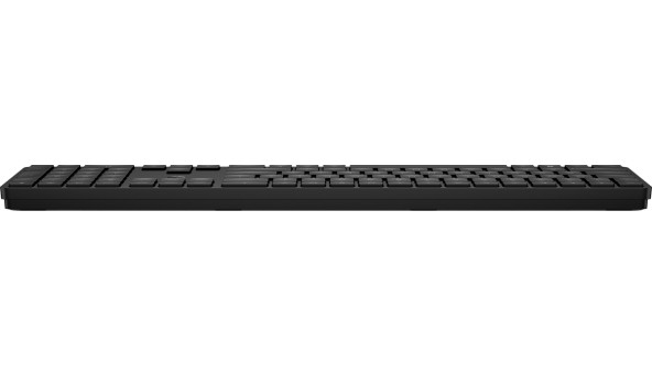 Клавіатура бездротова HP 455 Programmable, чорний - 573777