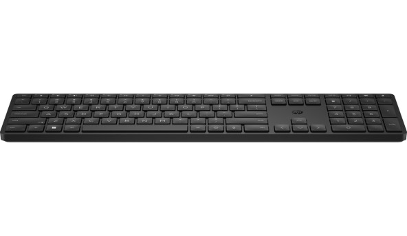 Клавіатура бездротова HP 455 Programmable, чорний - 573777
