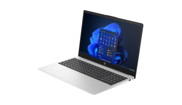 HP 250 G10 15.6" FHD IPS, 300n/i5-1335U (4.6)/16Gb/SSD512Gb/Intel Iris X/FPS/Підсв/W11P64/Сріблястий - 573780