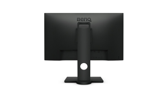TFT 27" BenQ BL2780T, IPS, D-Sub, HDMI 1.4, DP, Pivot, колонки, чорний - 573798