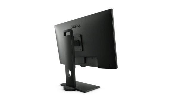 TFT 27" BenQ BL2780T, IPS, D-Sub, HDMI 1.4, DP, Pivot, колонки, чорний - 573798
