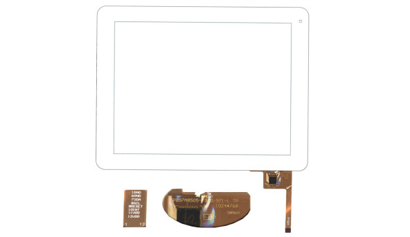 Тачскрин (Сенсорное стекло) для планшета Prestigio MultiPad 9.7 Ultra Duo PMP5597D белый