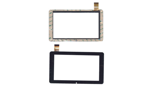 Тачскрин (Сенсорное стекло) для планшета TPC-51072 V3.0 черный для Amoi Q50 HD, Hyundai X600 / Window N12 CHAMPION / Acho C905S. Шлейф: TPC-51072 V3.0