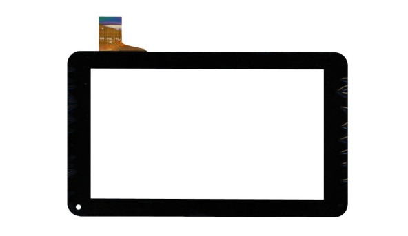 Тачскрин (Сенсорное стекло) для планшета TPT-070-179J черный для Sok Fong S18, Digma iDj7, Digma Optima 7.1, IconBit NETTAB SKY III. Шлейф: TPT-070-179J