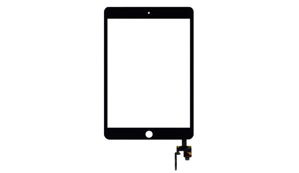 Тачскрин для планшета Apple iPad mini 3 + кабель original черный + кнопка home