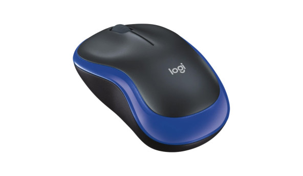 Мишка Logitech M185 бездротова, Blue - 573869