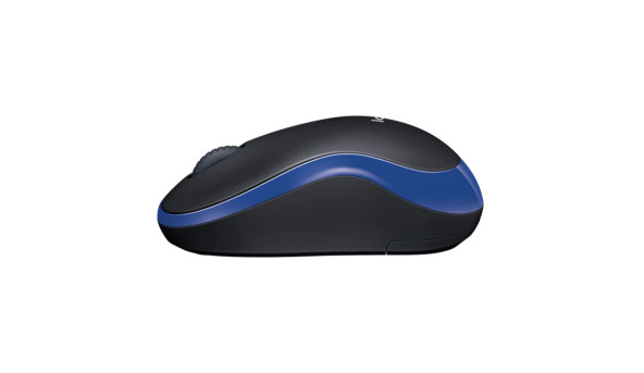 Мишка Logitech M185 бездротова, Blue - 573869