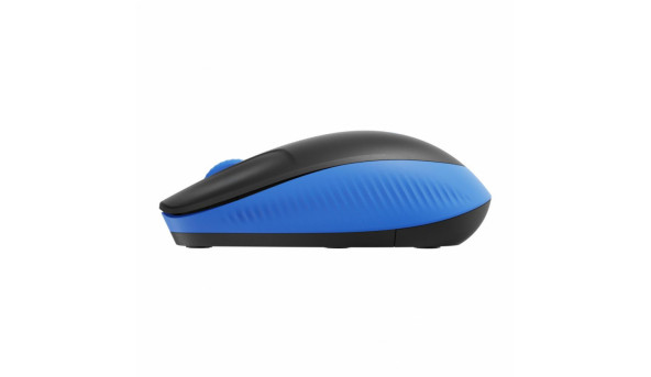 Мишка Logitech M190 бездротова, Full size, Blue - 573875