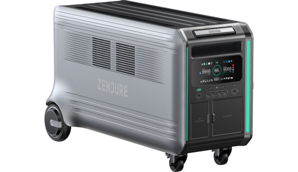 Зарядна станція Zendure SuperBase V6400 (6438 Вт/г) 3800Вт UPS Semi-Solid GridFlow WIFI/BT