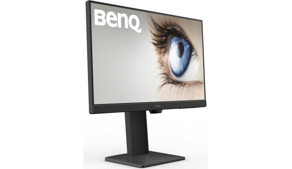 TFT 23.8" BenQ GW2485TC, IPS, FHD, 75Hz, HDMI, DP, USB-C, колонки, чорний - 573902
