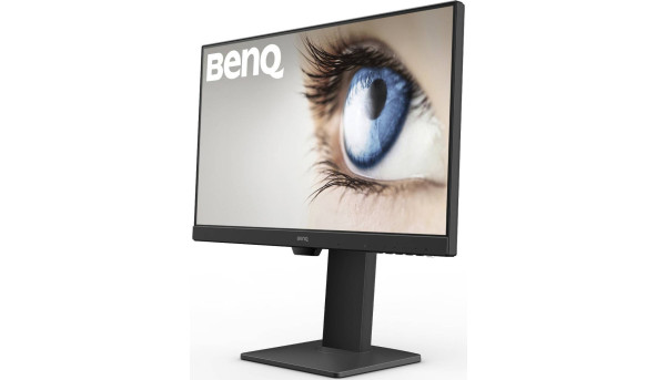 TFT 23.8" BenQ GW2485TC, IPS, FHD, 75Hz, HDMI, DP, USB-C, колонки, чорний - 573902