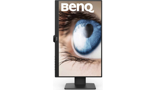 TFT 23.8" BenQ GW2485TC, IPS, FHD, 75Hz, HDMI, DP, USB-C, колонки, чорний - 573902